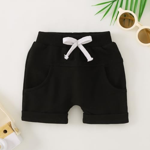 Yvowming Toddler Boys Summer Truck Print T-Shirt Shorts Set