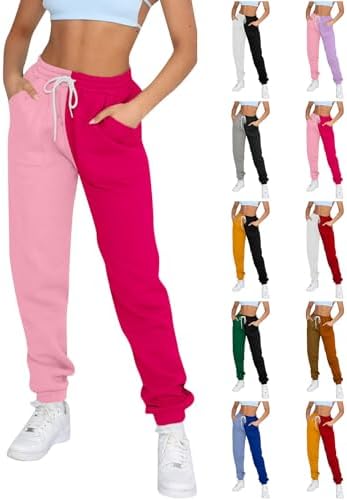 High-Waisted Fleece Pocket Womens Mathematical