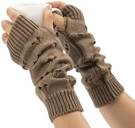 POHADON Fairy Grunge Gloves - Goth Emo Fingerless ArmWarmers