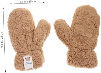 LIOOBO Cartoon Mitten Gloves