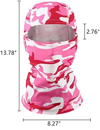 HOLIIBN Womens Windproof Ski Mask Face Protector Balaclava