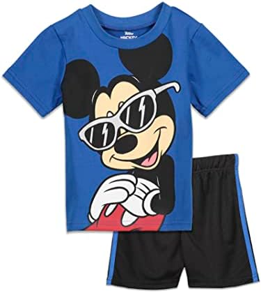 Perfect for Little Ones Mickey Mouse T-Shirt Shorts Set