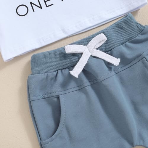 MABABY Toddler Summer Boys Outfits Set