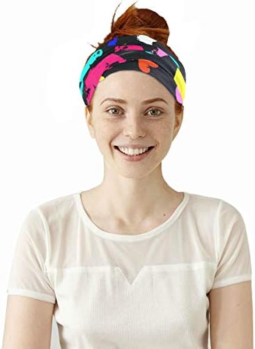 My Little Nest Multicolored Heart Balaclava Face Cover