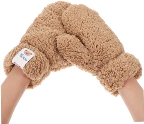LIOOBO Cartoon Mitten Gloves