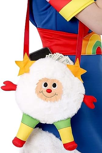Rainbow Brite Sprite Purse Costume Companion Accessory Halloween Handbag