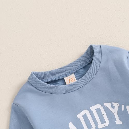Fall Infant Boy Two-Piece Pajama Set