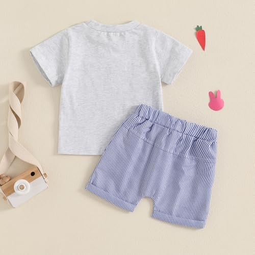 Mubineo Toddler Summer Bunny Outfit Comfy and Cute for Kids