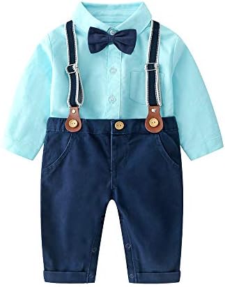 Boarnseorl Baby Boys Pants Sets Toddler Outfits for Birthdays Guests Weddings