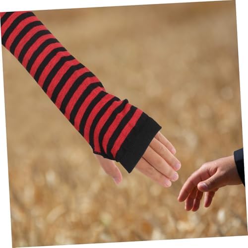 VALICLUD Womens Knitted Arm Warmers