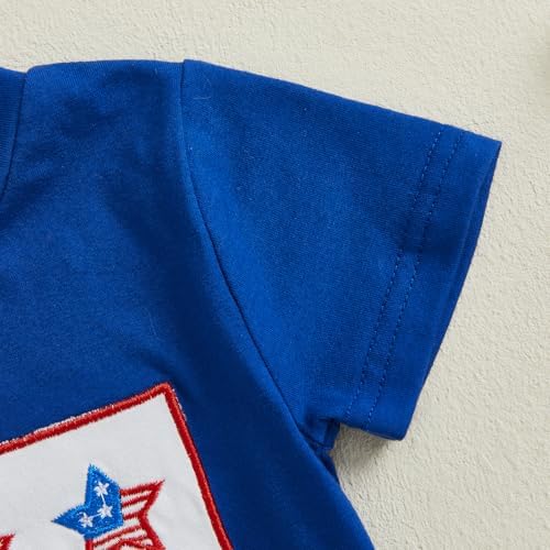 Patriotic 4th of July Must-Have 2-Piece Set for Baby Boy