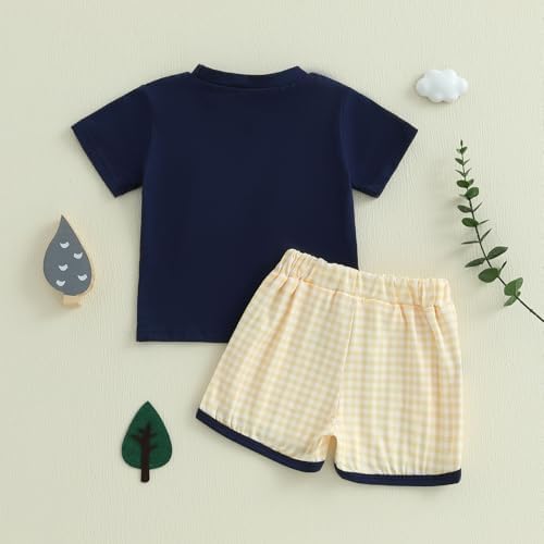 Cute Country Farm Toddler Summer Set