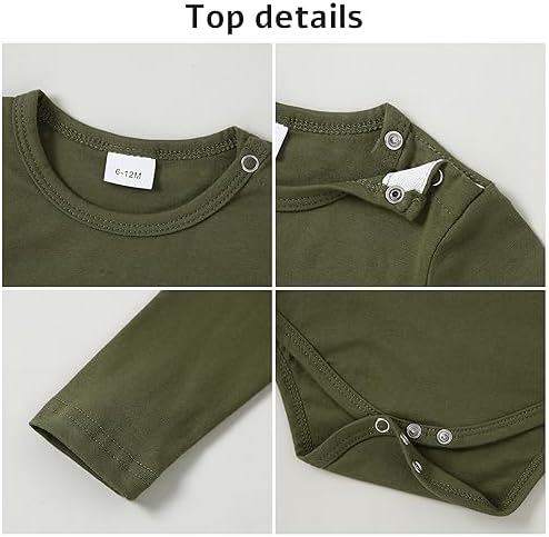 CARETOO Newborn Baby Boy Clothes