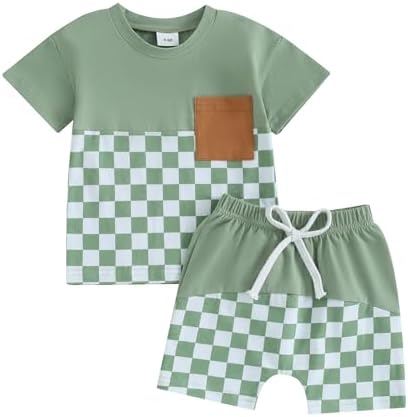Perfect Trendy Baby Boy Summer Outfit