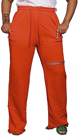 Wide Leg Pants for Women Comfortable Drawstring