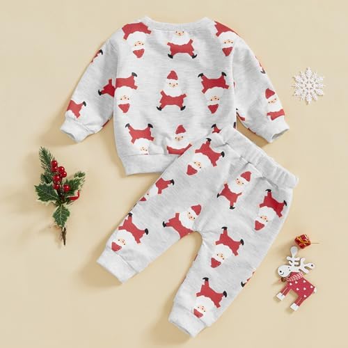 Thorn Tree Christmas Boys Outfits Set
