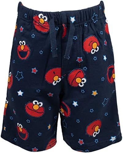 Sesame Street Elmo T-Shirt Shorts Set for Babies Growing Up