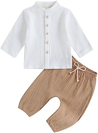Perfect Cotton Linen Toddler Outfit Soft Cozy