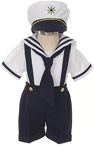 iGirlDress Nautical Sailor Set for Boys
