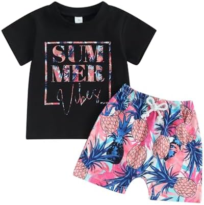 KnniMorning TEE Set for Toddler