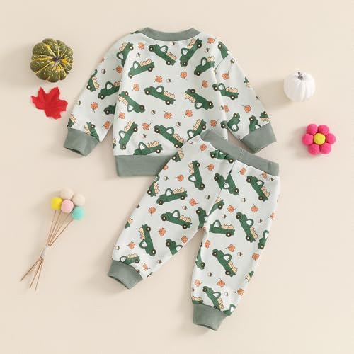 Toddler Halloween Outfit Set