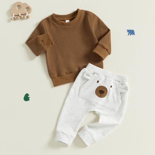 Boy Autumn 2PC Outfit Set