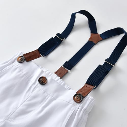 Boarnseorl Baby Boys Gentleman Outfit Set