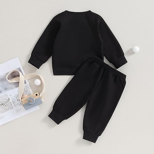 Karesoull Toddler Toddlerez Baby Boy Soft and Warm Sweatsuit Set