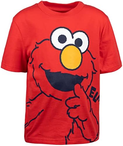 Sesame Street Elmo T-Shirt Shorts Set for Babies Growing Up
