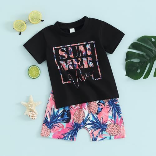 KnniMorning TEE Set for Toddler