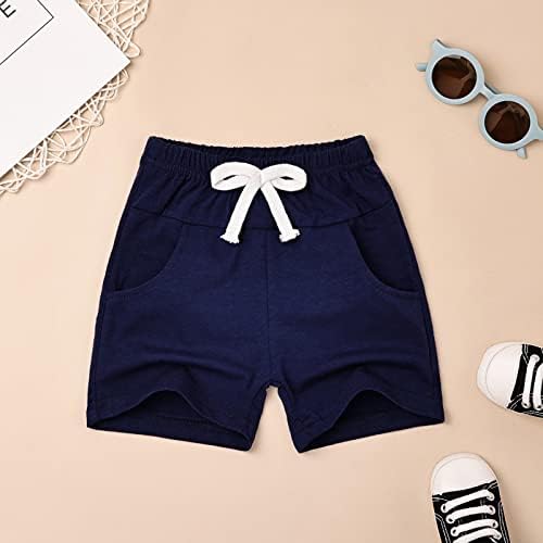 boys summer outfit set soft cotton t-shirt shorts
