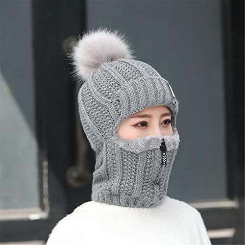 Windproof Ski Mask Face Cover Beanie for Outdoor Sports