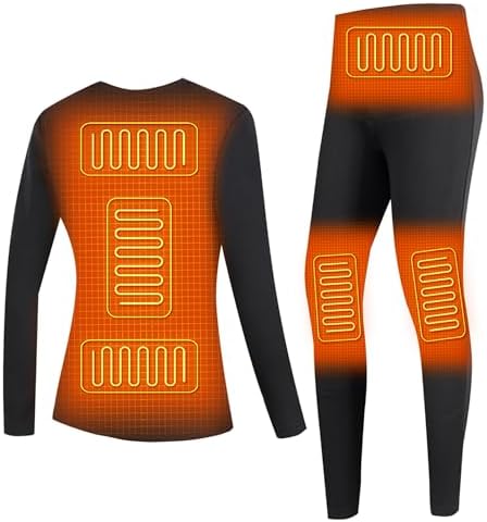 YANYNGS Smart Thermal Set for Women - Electric Heating Underwear for Sale
