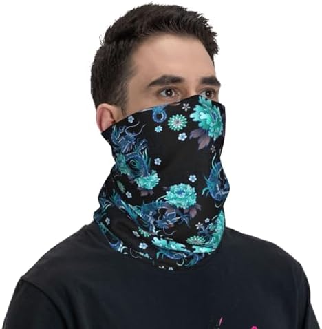 Ergonomic Reusable Multipurpose Face Mask Bandana