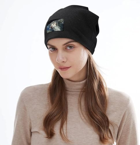 Warm Winter Fleece Beanie Hat