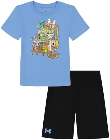 Under Armour Baby Boys Short Sleeve Set Lightweight Breathable