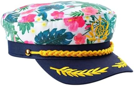 Tropical Sailor Captain Hat
