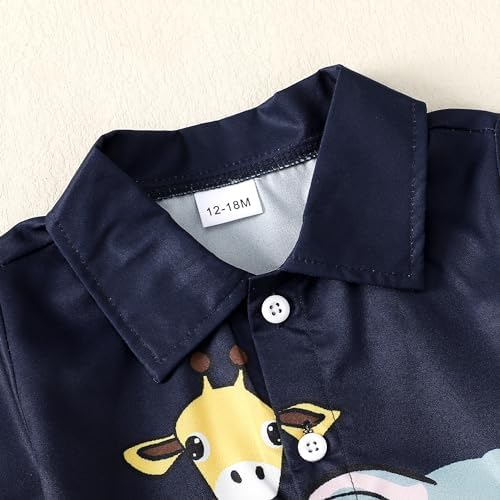 Adorable Toddler Boy Outfit Set for Summer