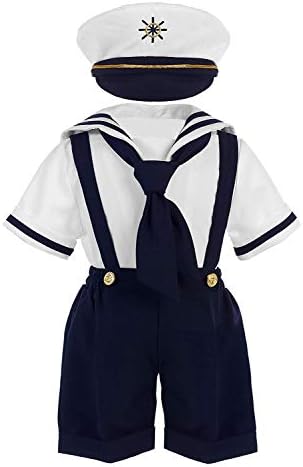 iGirlDress Nautical Sailor Set for Boys