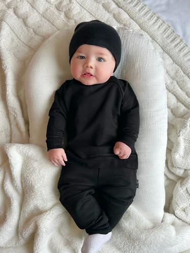 Karesoull Toddler Toddlerez Baby Boy Soft and Warm Sweatsuit Set