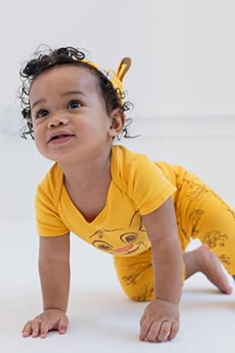 Disney Baby Mickey Minnie Mouse 3-Piece Outfit Set