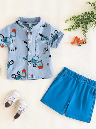 SurePOCH Baby Boy Clothes Cute Summer Outfits