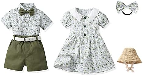 Matching Outfits for Boys and Girls Perfect for Growing Kids