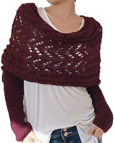 Dressy Cropped Womens Scarf