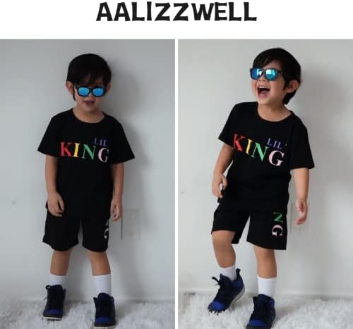 Aalizzwell Toddler Camouflage T-Shirt and Shorts Set Summer Essential