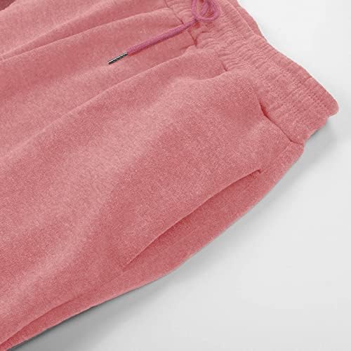 Fashionable 3-Pack of High-Waisted lounging sweatpants