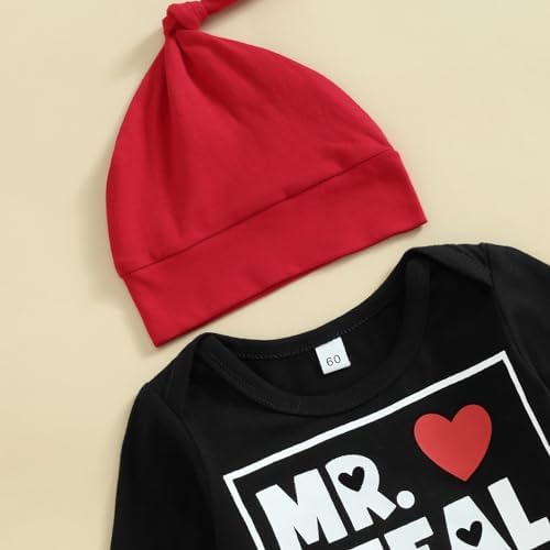 Perfect Cozy Baby Boy Outfit for Valentines Day