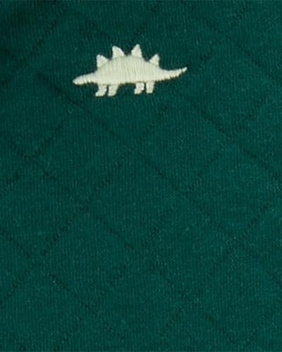 Carters Baby Boys Dino Quilted Jacket Set