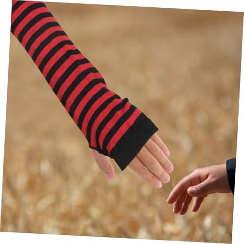 BESPORTBLE Womens Winter Long Fingerless Gloves Stylish for Cold Weather