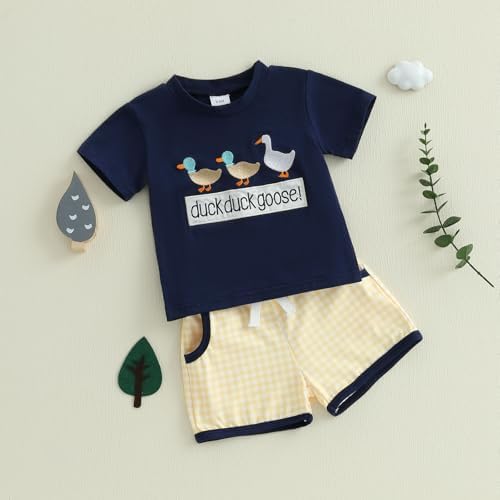 Cute Country Farm Toddler Summer Set
